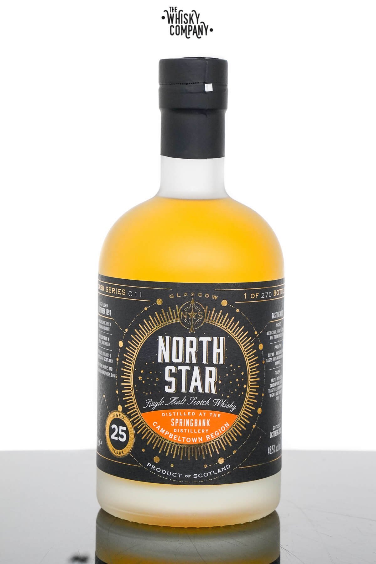 Springbank 1994 Aged 25 Years Campbeltown Single Malt Scotch Whisky – North Star (700ml)