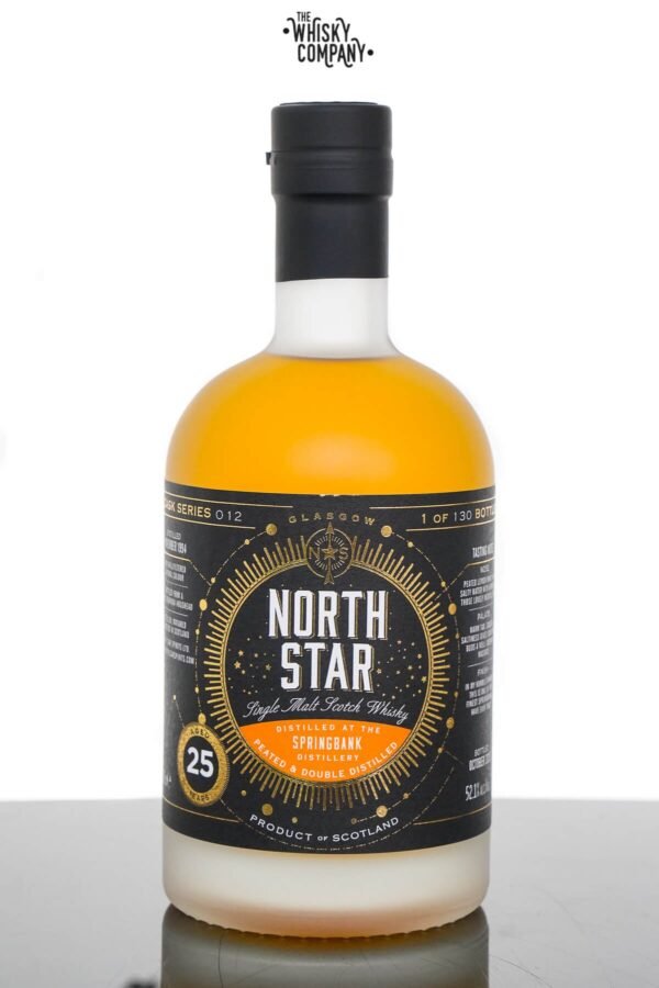 Springbank (Longrow) 1994 Aged 25 Years Campbeltown Peated Single Malt Scotch Whisky – North Star (700ml)