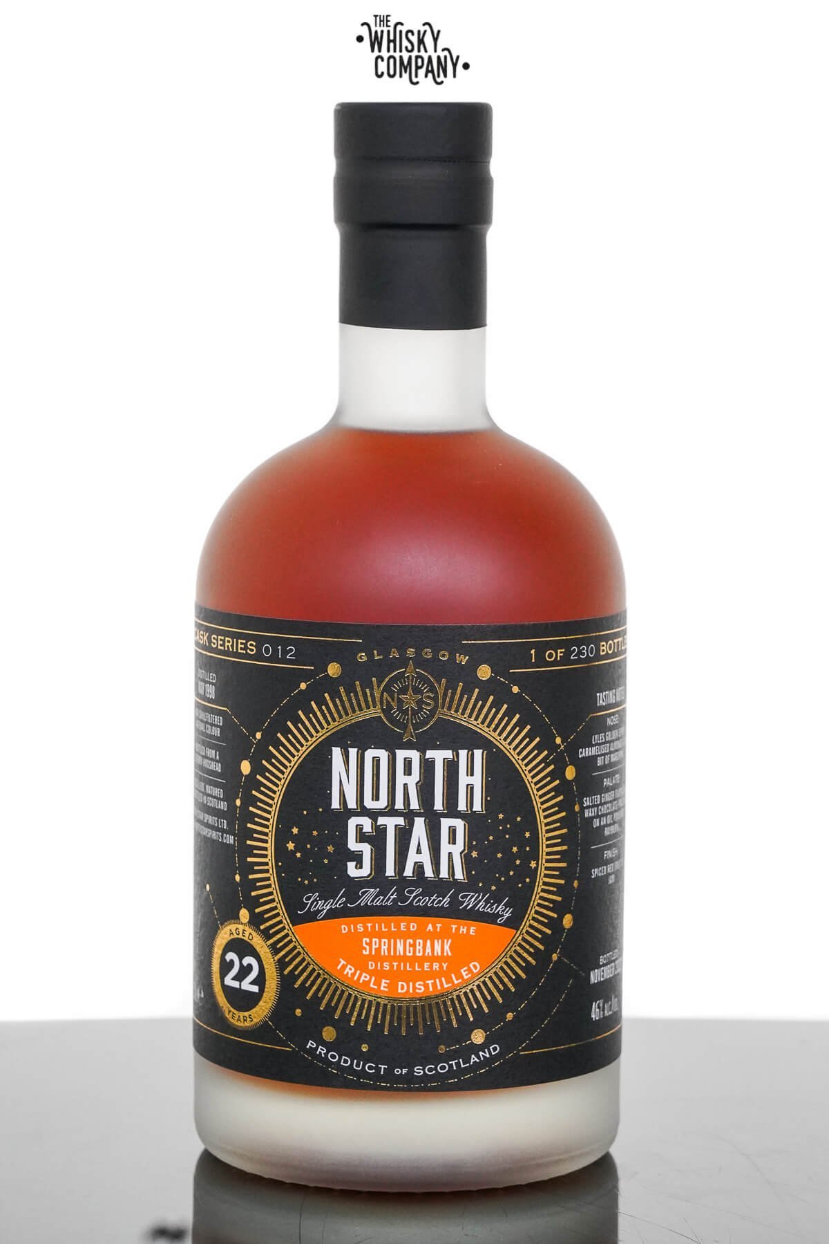 Springbank (Hazelburn) 1998 Aged 22 Years Campbeltown Single Malt Scotch Whisky – North Star (700ml)