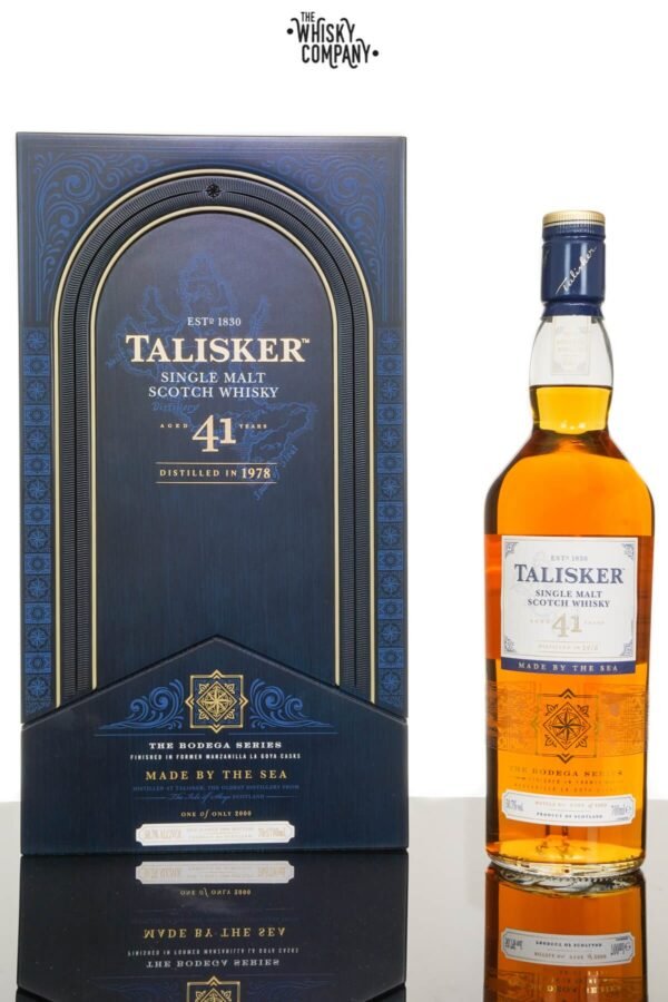 Talisker 1978 Aged 41 Years Single Malt Scotch Whisky – Bodega Series 2 (700ml)