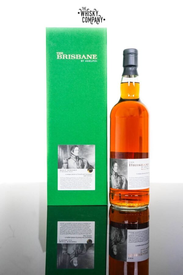 The Brisbane 5 Years Old Fusion Cask Strength Whisky – Adelphi (700ml)
