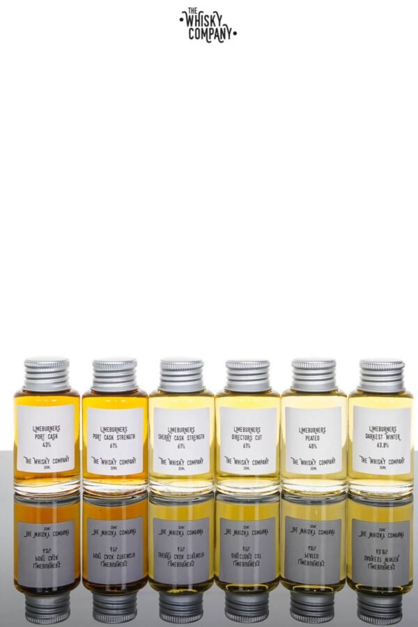 Limeburners Distillery – Dram Pack – The Whisky Company Whisky Bar (180ml)