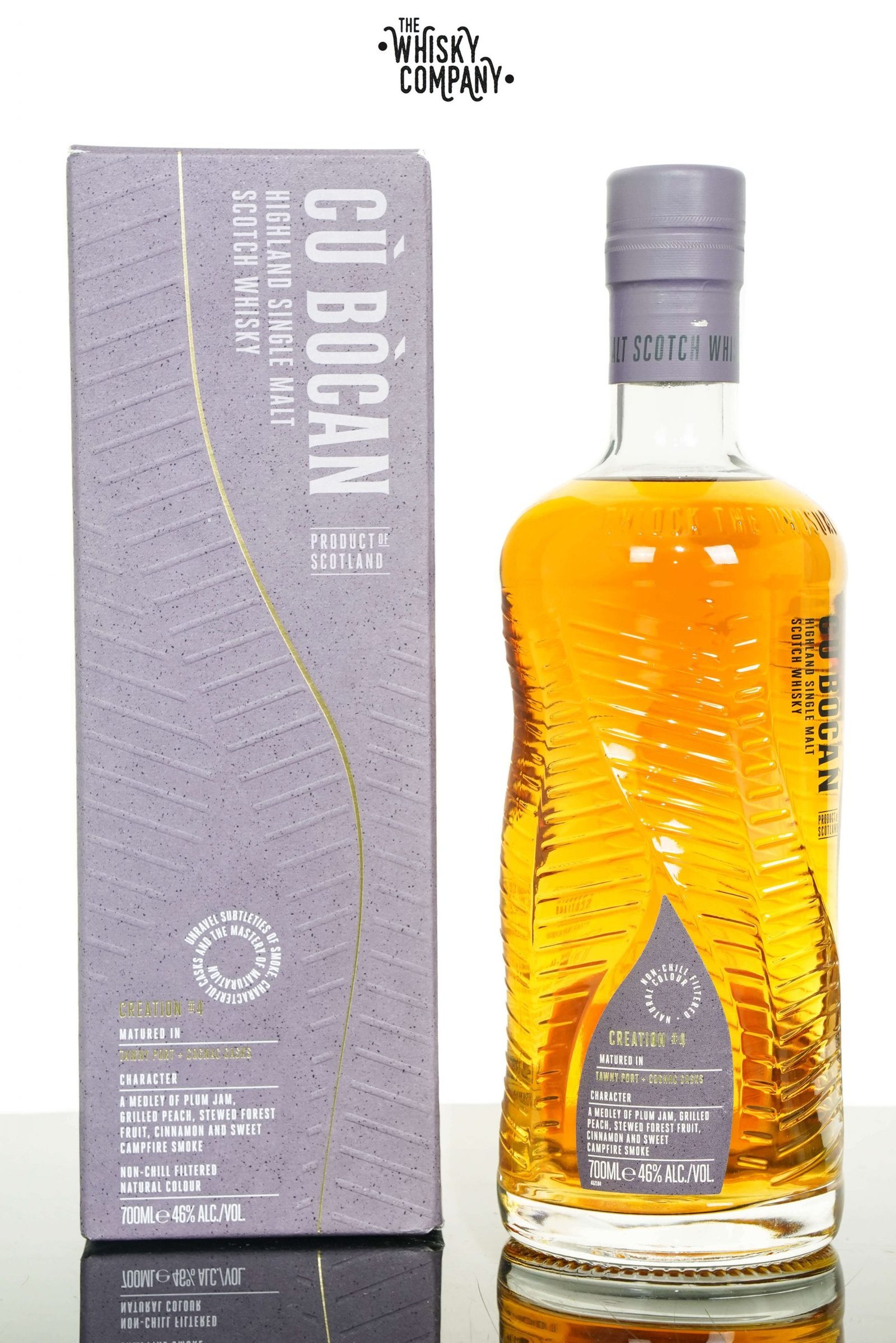 Tomatin Cù Bòcan Creation #4 Single Malt Scotch Whisky (700ml)