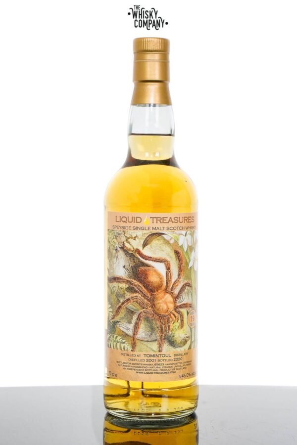 Tomintoul 2001 Aged 19 Years Single Malt Scotch Whisky – Liquid Treasures (700ml)