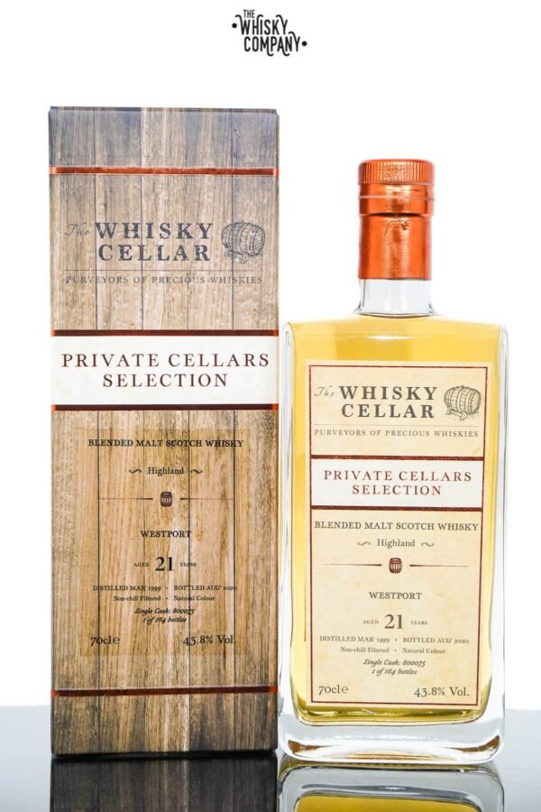 Westport 1999 Aged 21 Years Private Cellars Selection Single Malt Scotch Whisky – The Whisky Cellar (700ml)