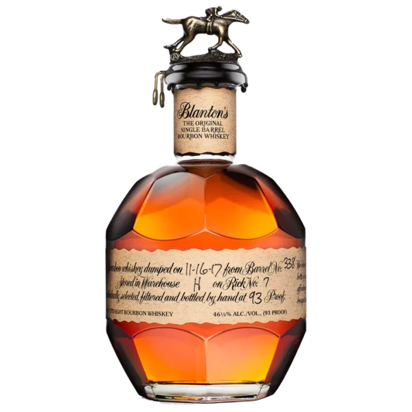 Blanton's Original Private Reserve Single Barrel Bourbon 700ml Bottle